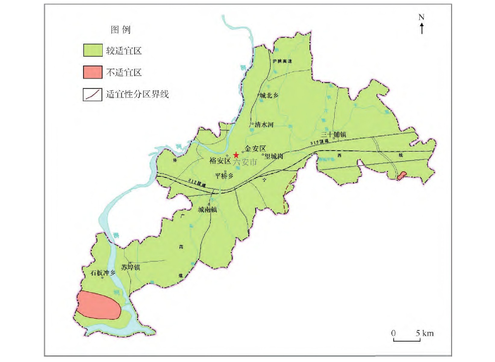 安徽省六安市城區(qū)淺層地?zé)崮荛_發(fā)利用適宜性評價(jià)研究-地大熱能