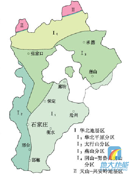 河北省地熱資源分布規(guī)律-地熱開發(fā)利用-地大熱能